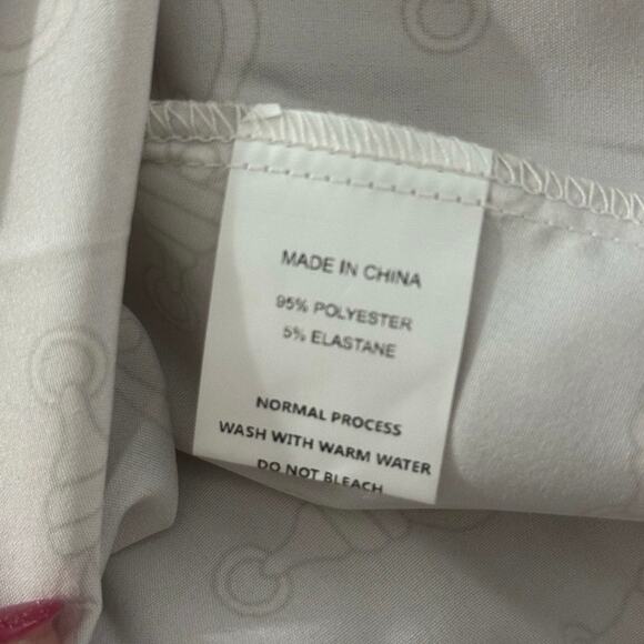 English Equestrian Themed Blouse Sz. 2XL - Picture 5 of 5